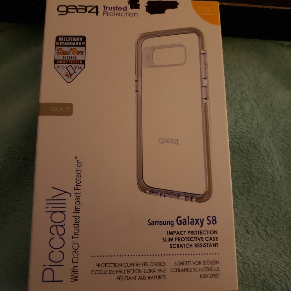 Gear4 Piccadilly Samsung Galaxy S8 Case